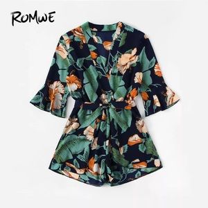 Beautiful Romwe Romper